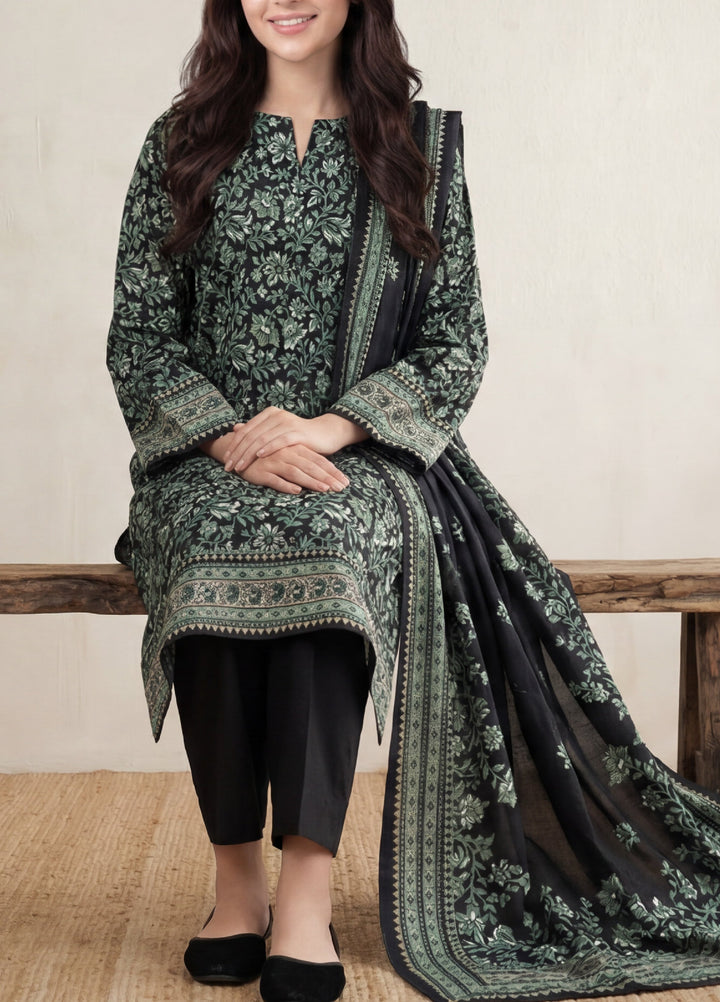Daman by VS Textiles Unstitched Printed Lawn 3 Piece Suit VS26UDL D-08 851 - Casual Collection