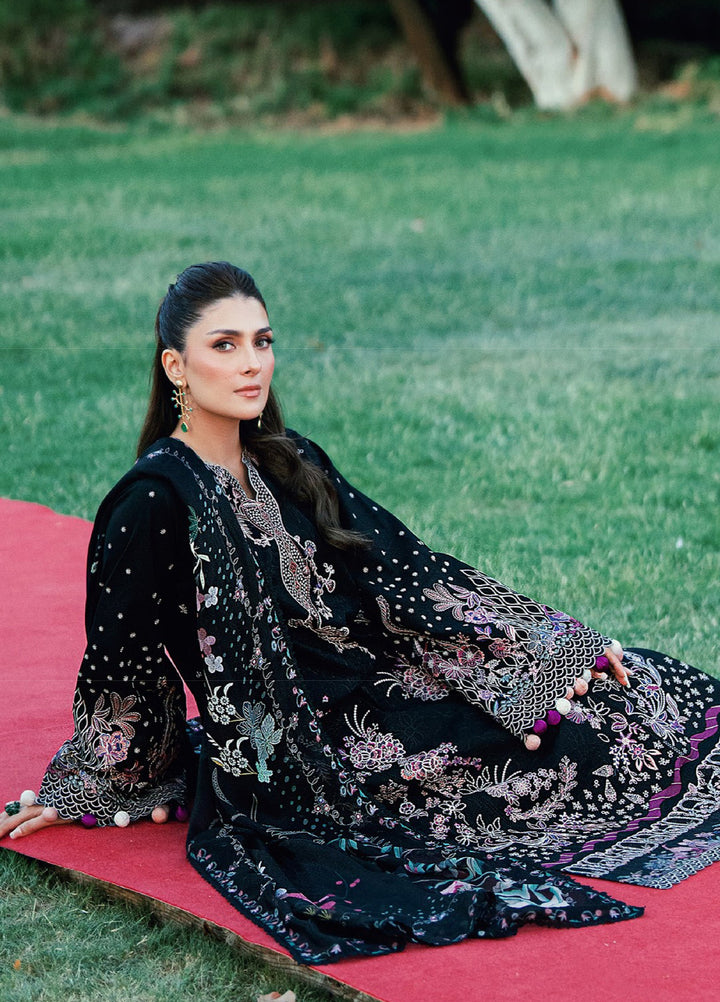 Florent Unstitched Embroidered Lawn 3 Piece Suit FL26ULE FEF-8 - Eid Collection