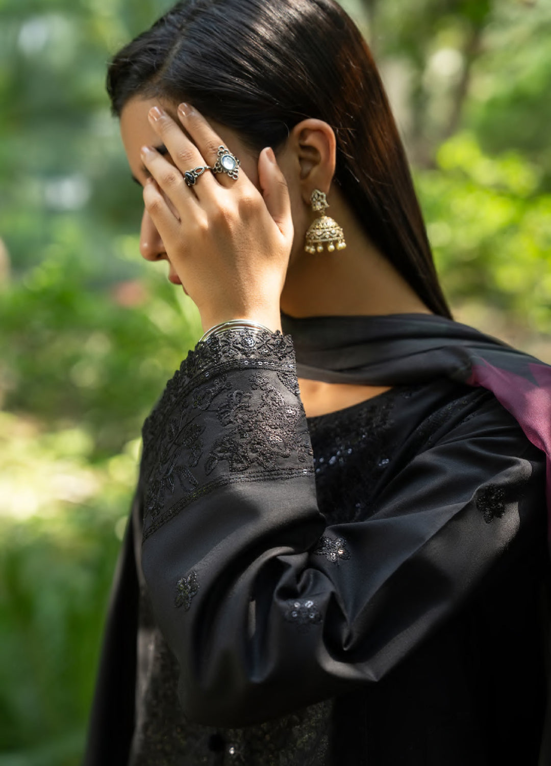 Rua by Casuallite Women Pret Premium Linen 3 Piece RUA-D07 - Winter Collection