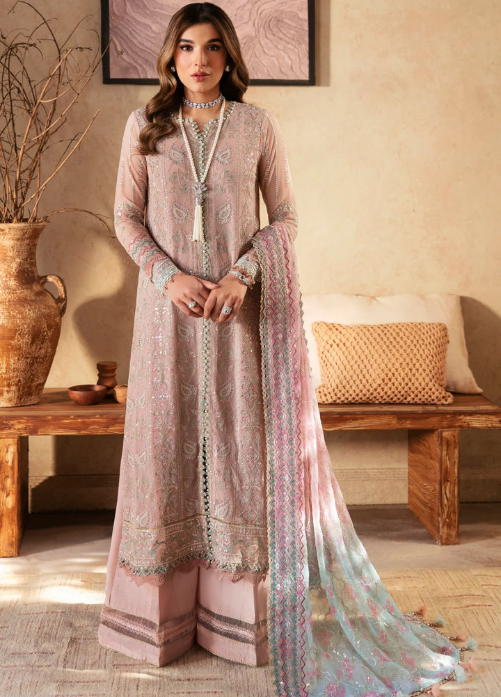 Xenia Formal Unstitched Luxury Chiffon Suits 3 Piece XE25FL Taroob - Formals Collection