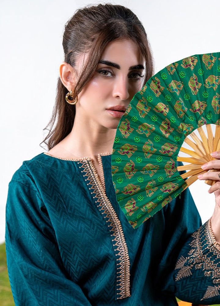 Luna by Manahil Lakhani RTW Embroidered Lawn 2 Piece Suit ML26ULL ZEPHYR - Summer Collection