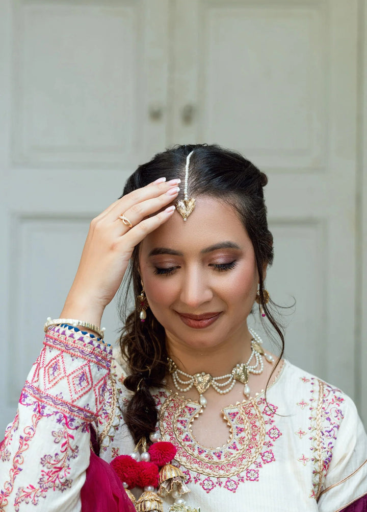 Omal by Komal Pret 3 Piece Cotton Susi Suit Dilkash - Festive Collection