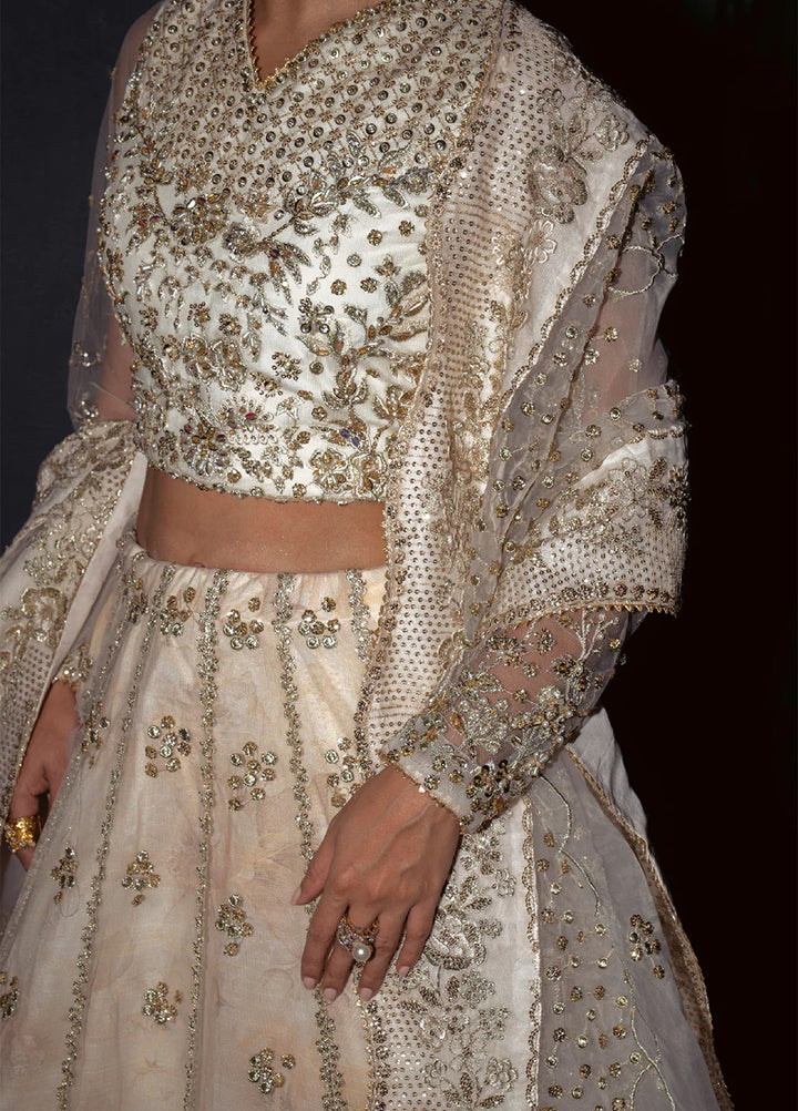 Pari Naaz by Neeshay Embroidered Net Suits Unstitched 4 Piece NSH25PW Nilofer - Formals Collection