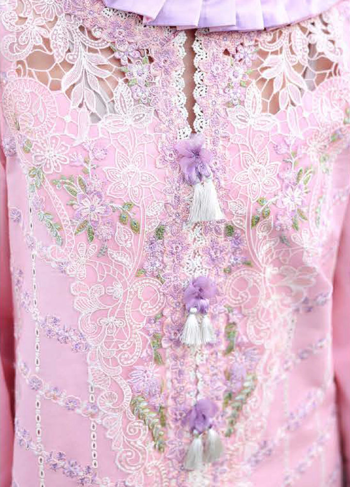 The Secret Garden by Mushq Unstitched Embroidered Lawn 3 Piece Suit MU26ULSG Moonpetal HUNSS260202 - Festive Collection
