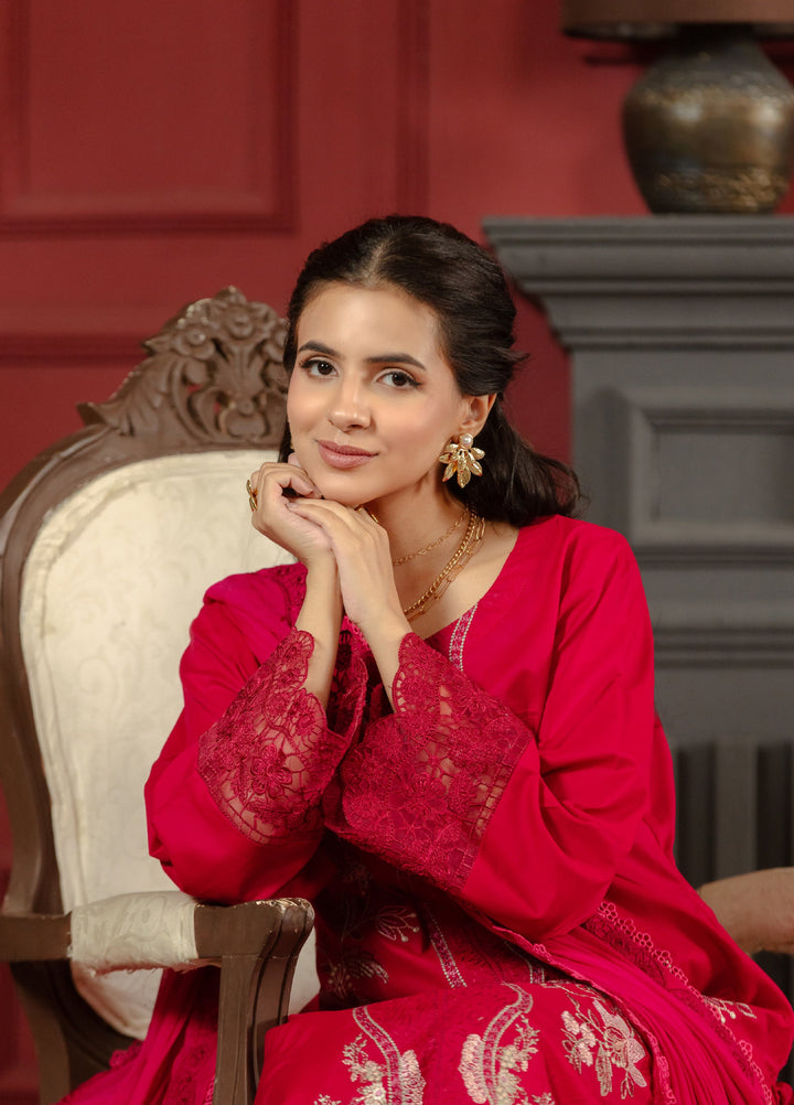 Noore by Ayleen Unstitched Embroidered Lawn 3 Piece Suit AY26ULN Zoya - Eid Collection