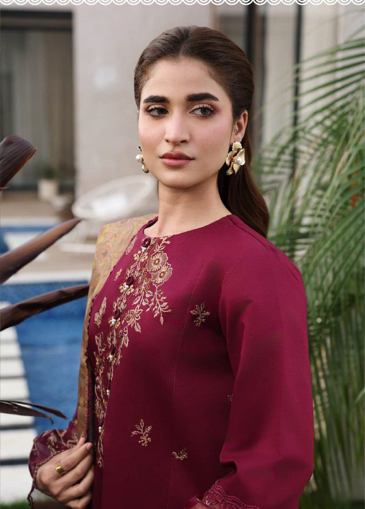 Florence by Rang Rasiya Unstitched Embroidered Lawn 3 Piece Suit RR26ULF Shirin - Festive Collection