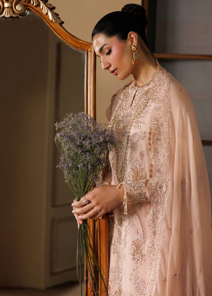 Celeste by Emaan Adeel Unstitched Embroidered Chiffon 3 Piece Suit EA26UCF Reverie - Festive Collection