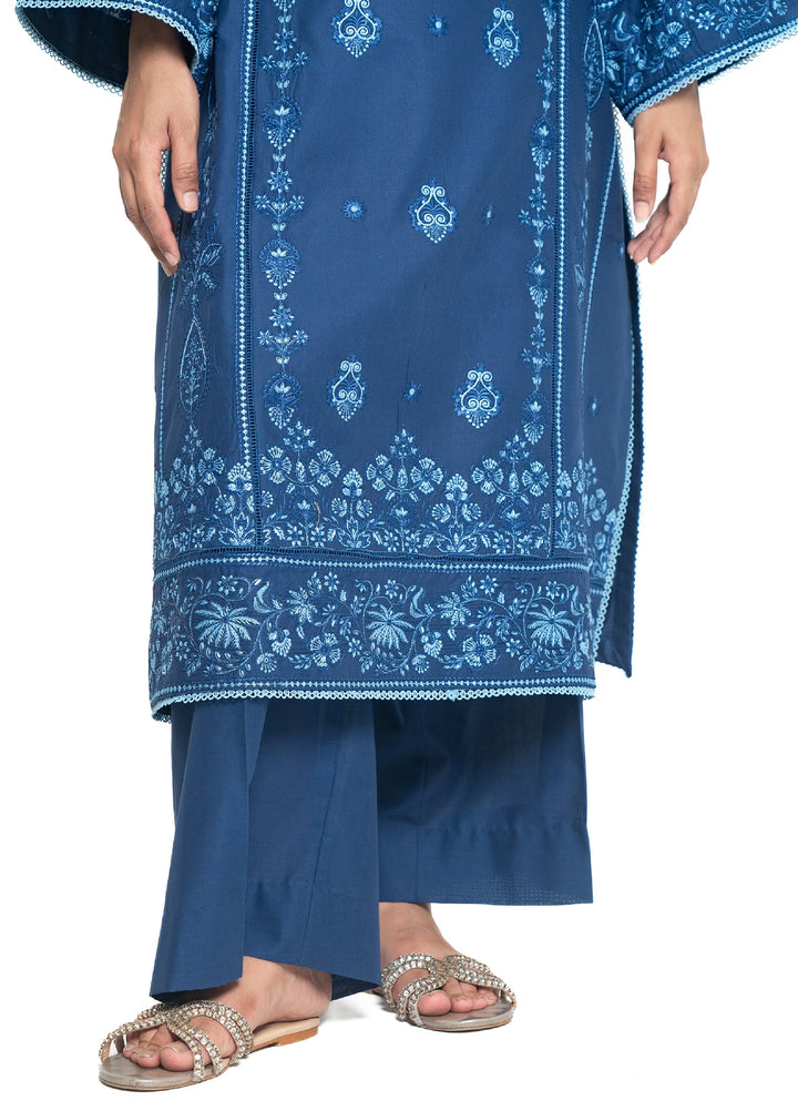 Zyna Unstitched Embroidered Lawn 3 Piece Suit ZY26ULS Amia - Summer Collection