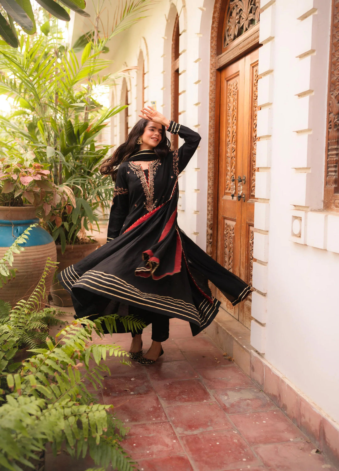 Omal by Komal Mera Eid Ka Jora Women Lawn 3 Piece Pret Suit Aarzoo - Festive Collection