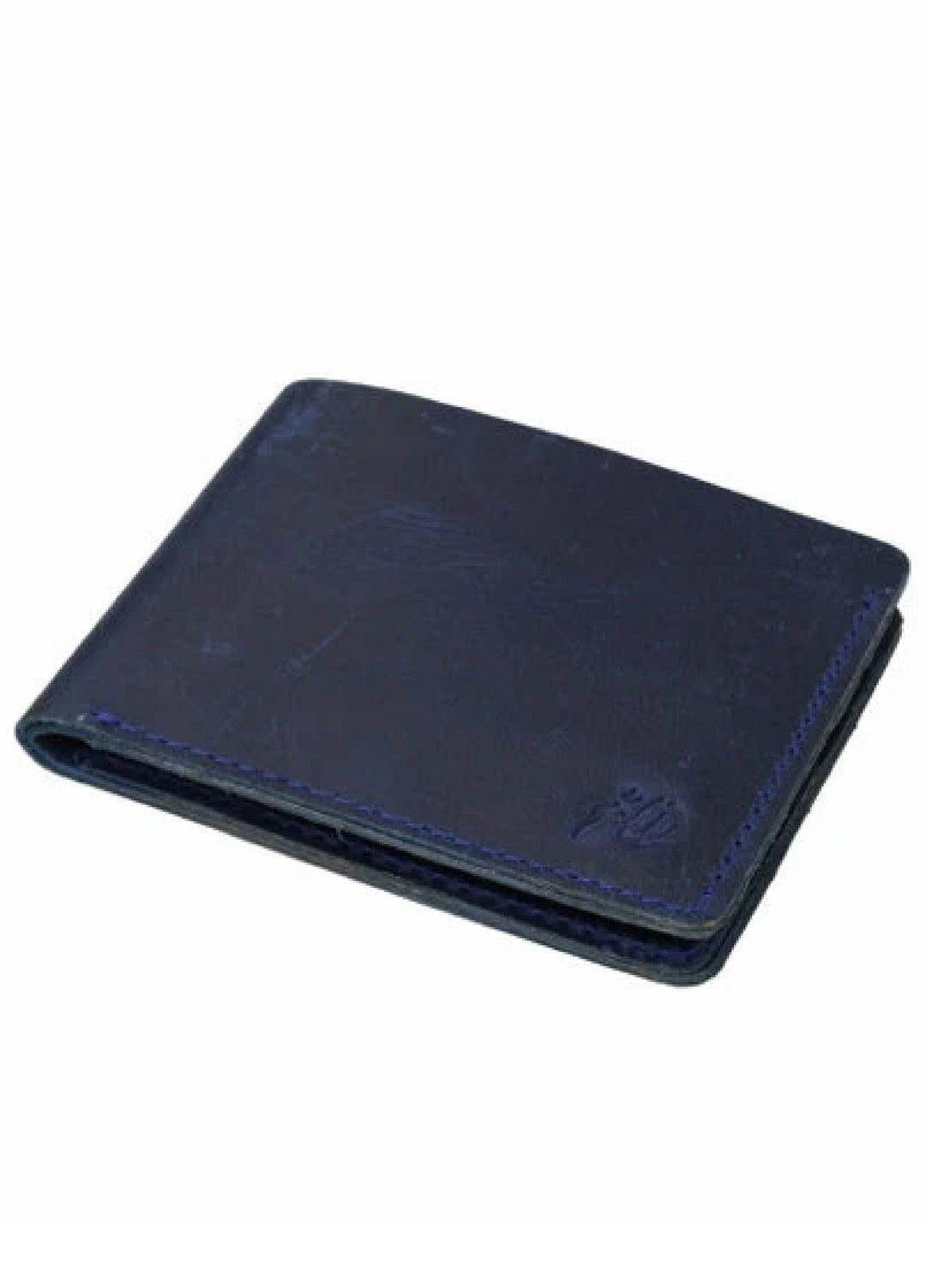 Vintage by Jild Mens Genuine Vintage Leather Wallet-BLUE BERRY S1 - Wallets Collection