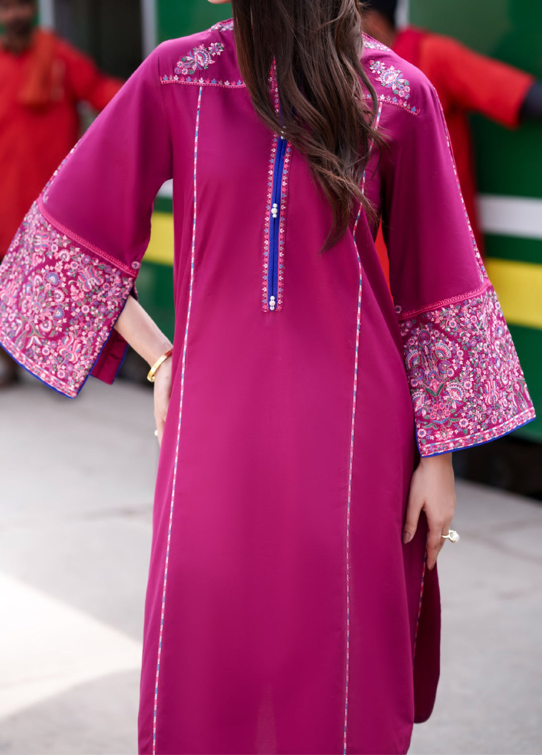 Safarnama by Casuallite RTW Embroidered Cotton Lawn 3 Piece CL26PSCL Roisin Bloom - Eid Collection
