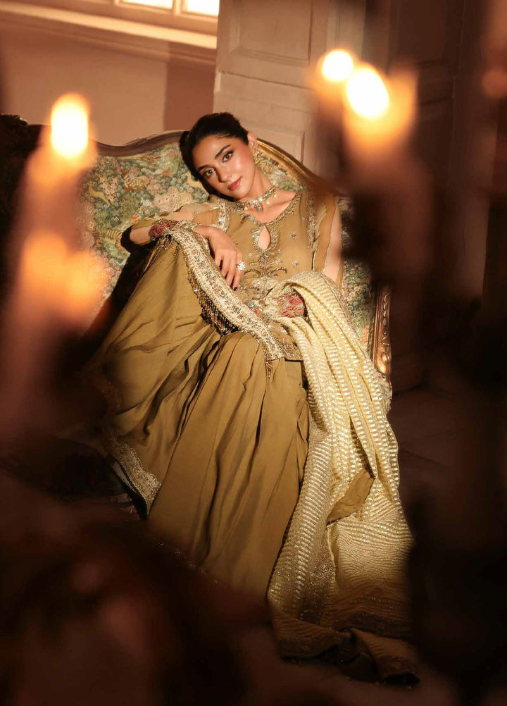 Dastan E Jashan by Charizma Unstitched Embroidered Chiffon 3 Piece Suit CHR26UDJ DJW6-06 - Festive Collection