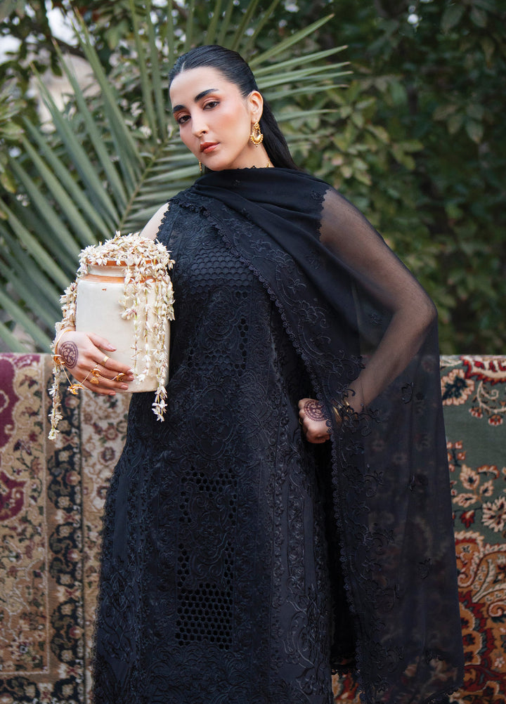 Satrangi by Mahnur Unstitched Embroidered Lawn 3 Piece Suit MN26ULS S-12 - Summer Collection