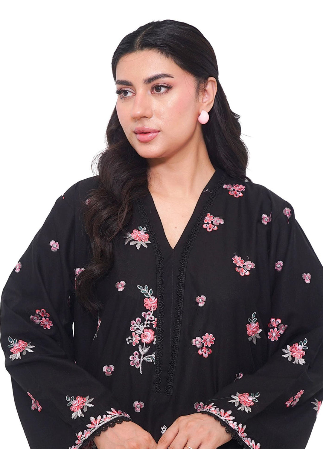 Ileen by naba bilal Unstitched Embroidered Lawn 3 Piece Suit IN26UEL AYZEL - Casual Collection