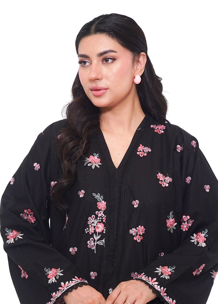 Ileen by naba bilal Unstitched Embroidered Lawn 3 Piece Suit IN26UEL AYZEL - Casual Collection