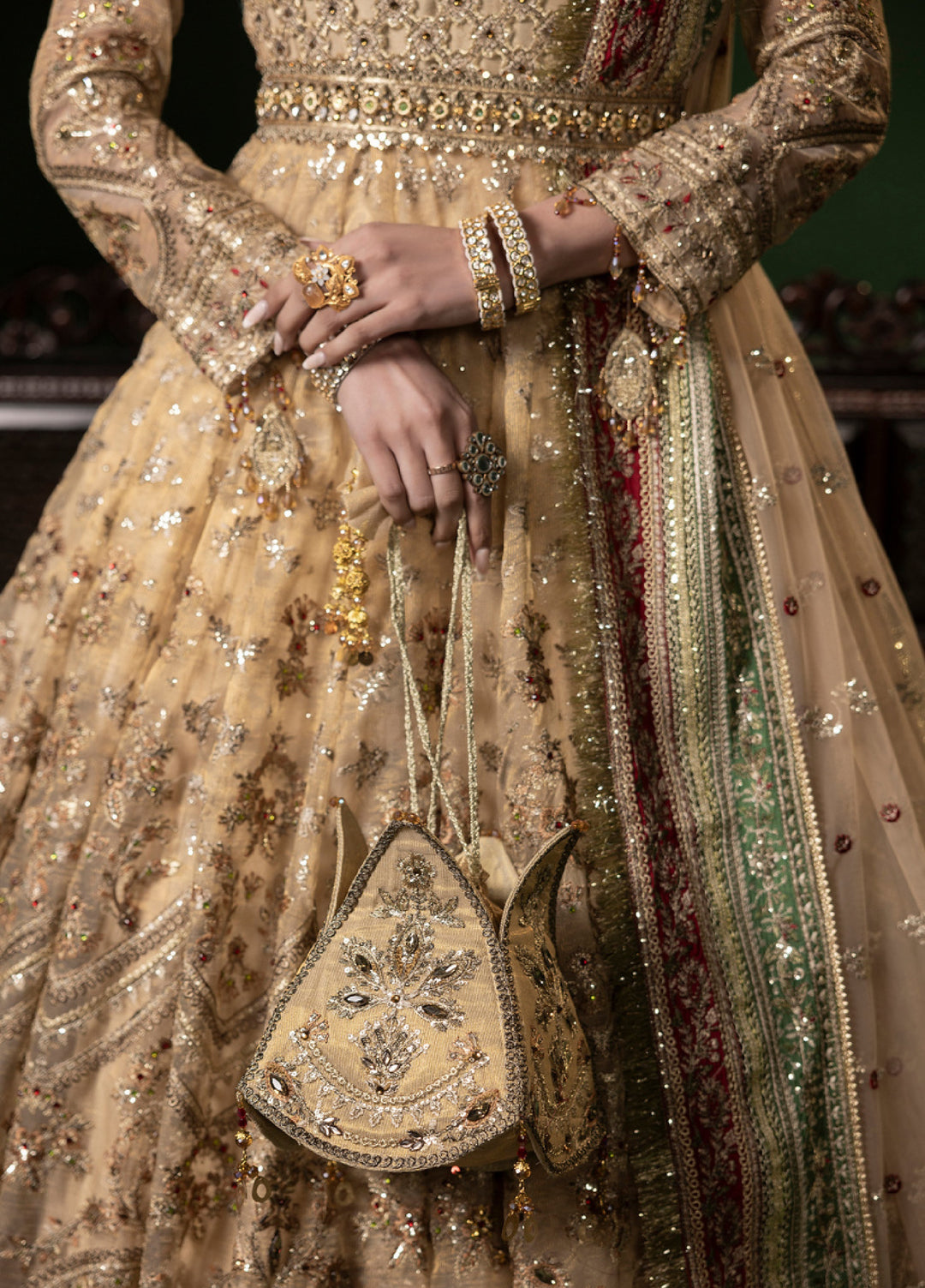 Sara Jahan Women RTW Embroidered Net 3 Piece Suit SJ26RF NA-04 - Festive Collection