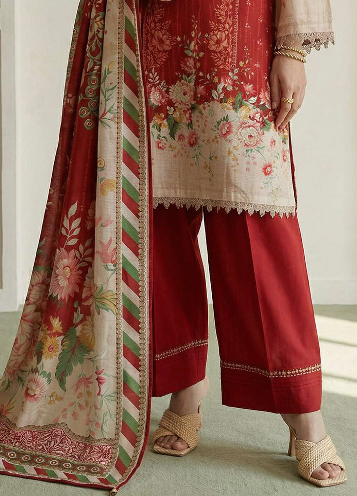 Zellbury Unstitched Printed Lawn 3 Piece Suit ZB26UCVII WUS26X31006 - Casual Collection