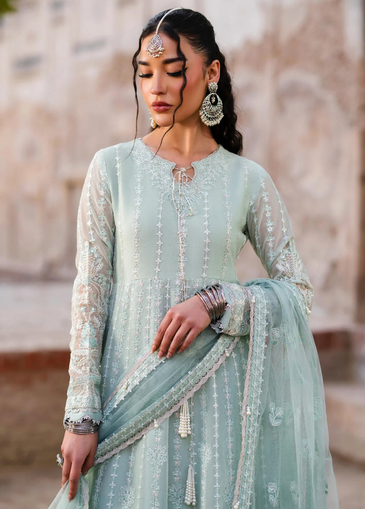 Xenia Formal Unstitched Luxury Chiffon Suits 3 Piece XE25FL Nousha - Formals Collection