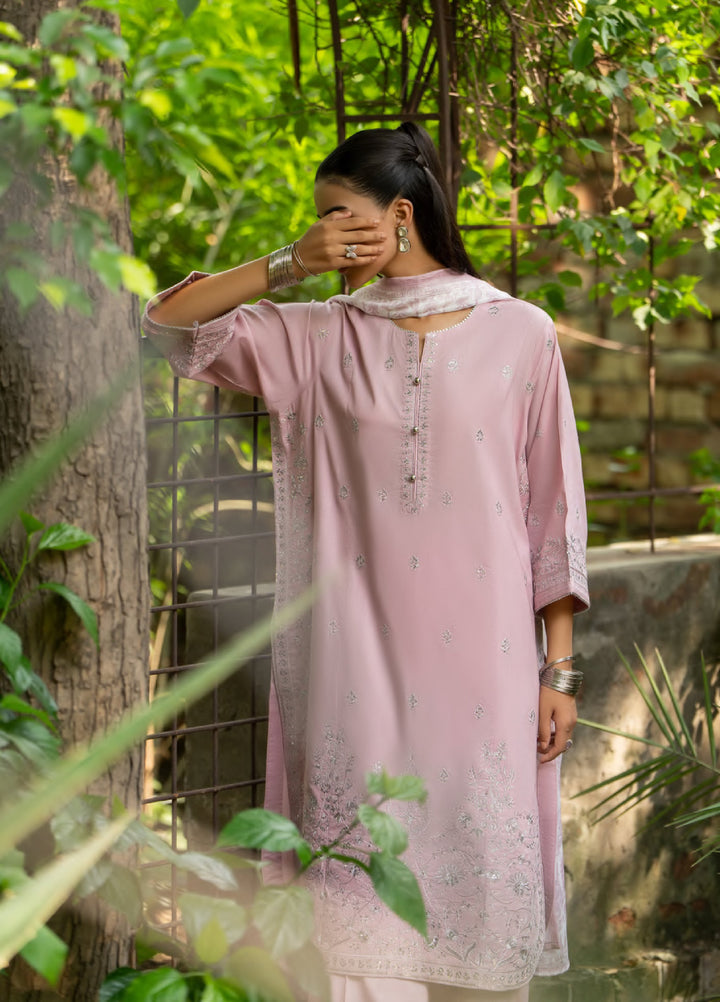 Rua by Casuallite Women Pret Premium Linen 3 Piece RUA-D03 - Winter Collection