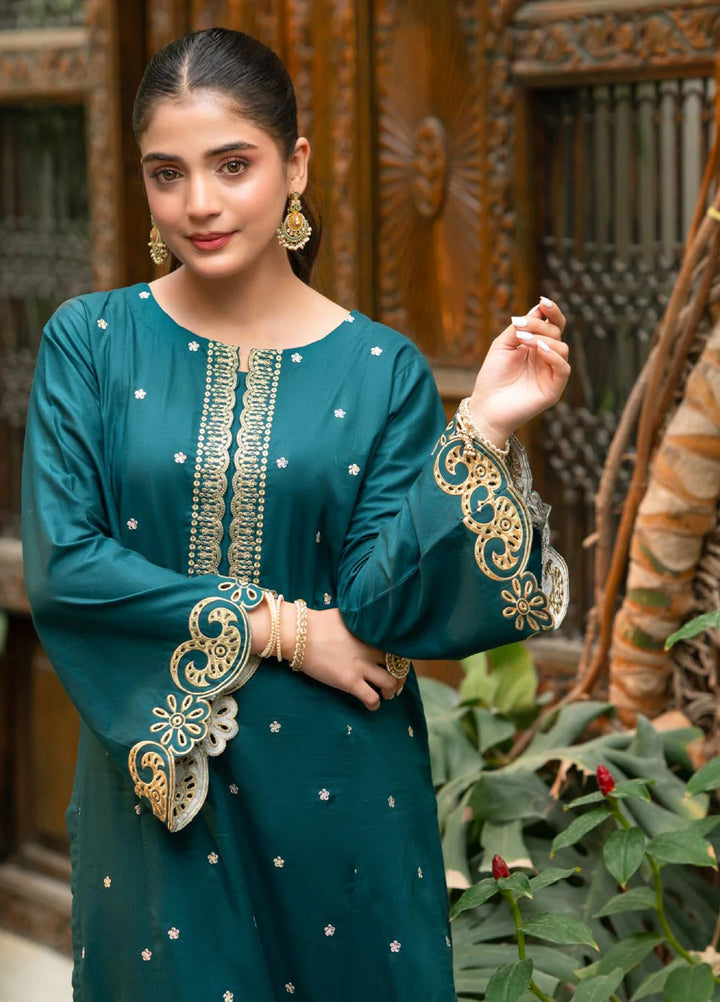 Rang e Bahar by Tng Women Pret Embroidered 2 Piece Zamrud - Winter Collection