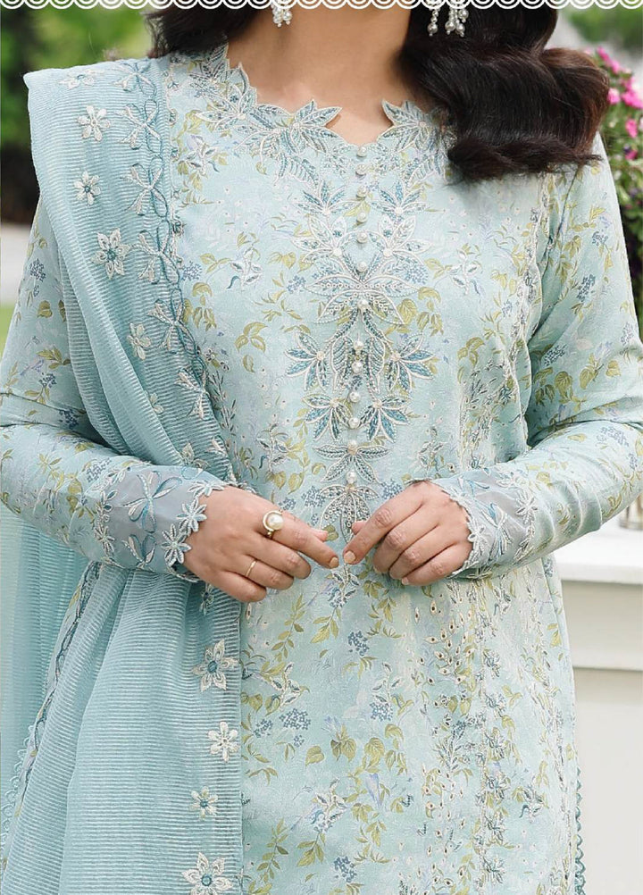 Florence by Rang Rasiya Unstitched Embroidered Lawn 3 Piece Suit RR26ULF Yasna - Festive Collection