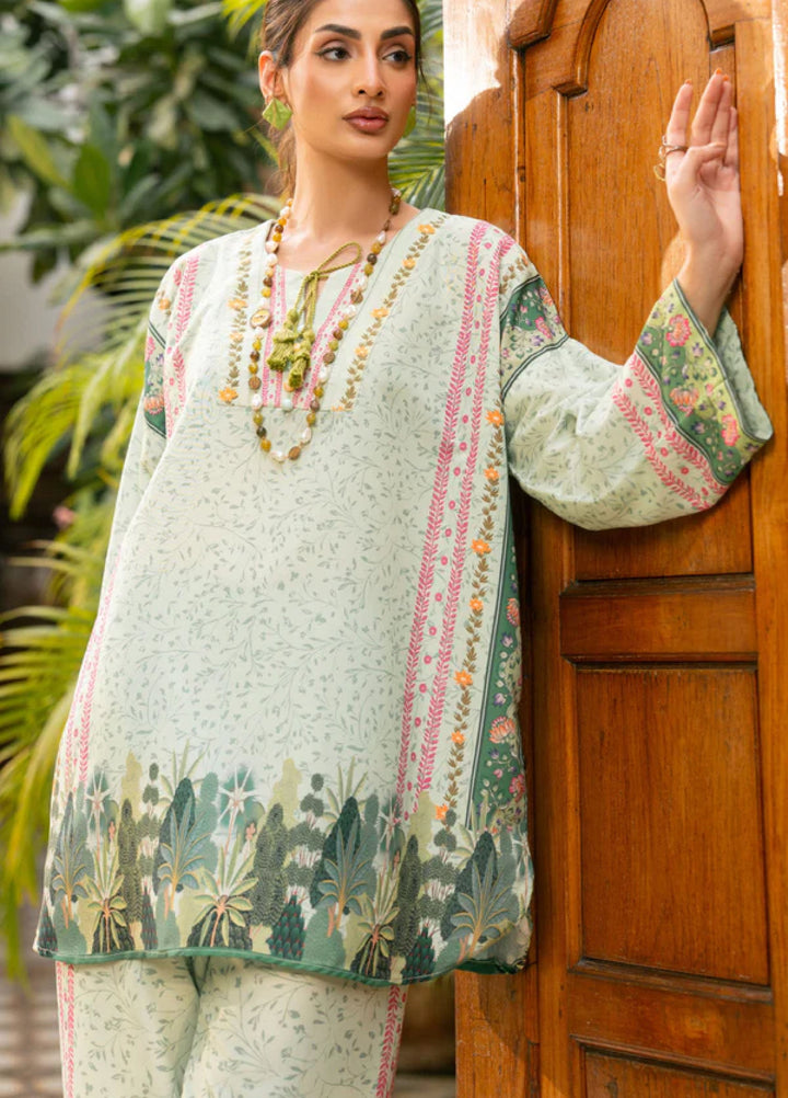 Nairah Women Pret Printed Arabic Lawn Suit NAH26PN Botanical Muse - Spring Collection