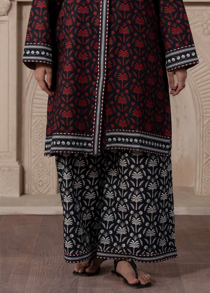 Zellbury Unstitched Printed Lawn 2 Piece Suit ZB26UC WUS26X20803 - Casual Collection