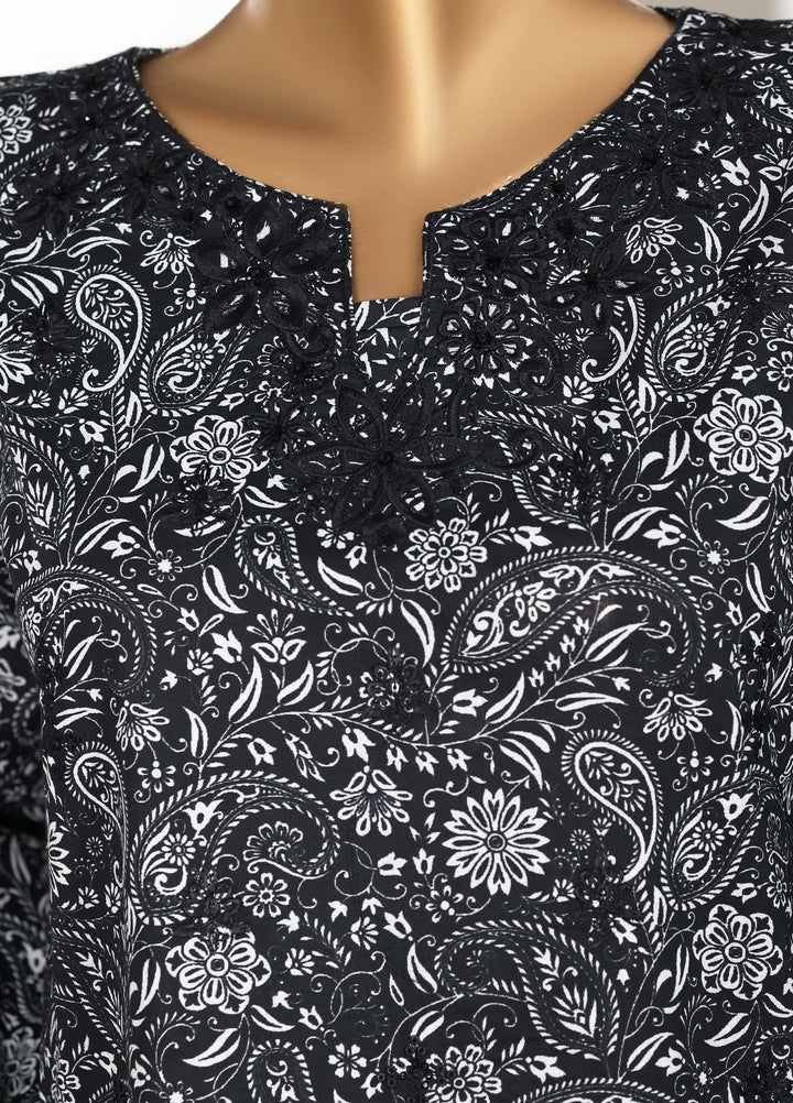 Guldozi by HZ Textiles RTW Embroidered Lawn 3 Piece Suit CPE-3P-023 - Summer Collection