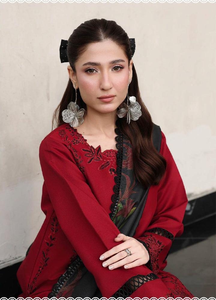 Florence by Rang Rasiya Unstitched Embroidered Lawn 3 Piece Suit RR26ULF Dilara - Festive Collection