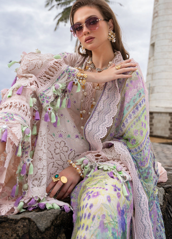 Neroli By Annus Abrar Unstitched Embroidered Lawn 3 Piece Suit ABR26UNL 05 Sofi - Festive Collection