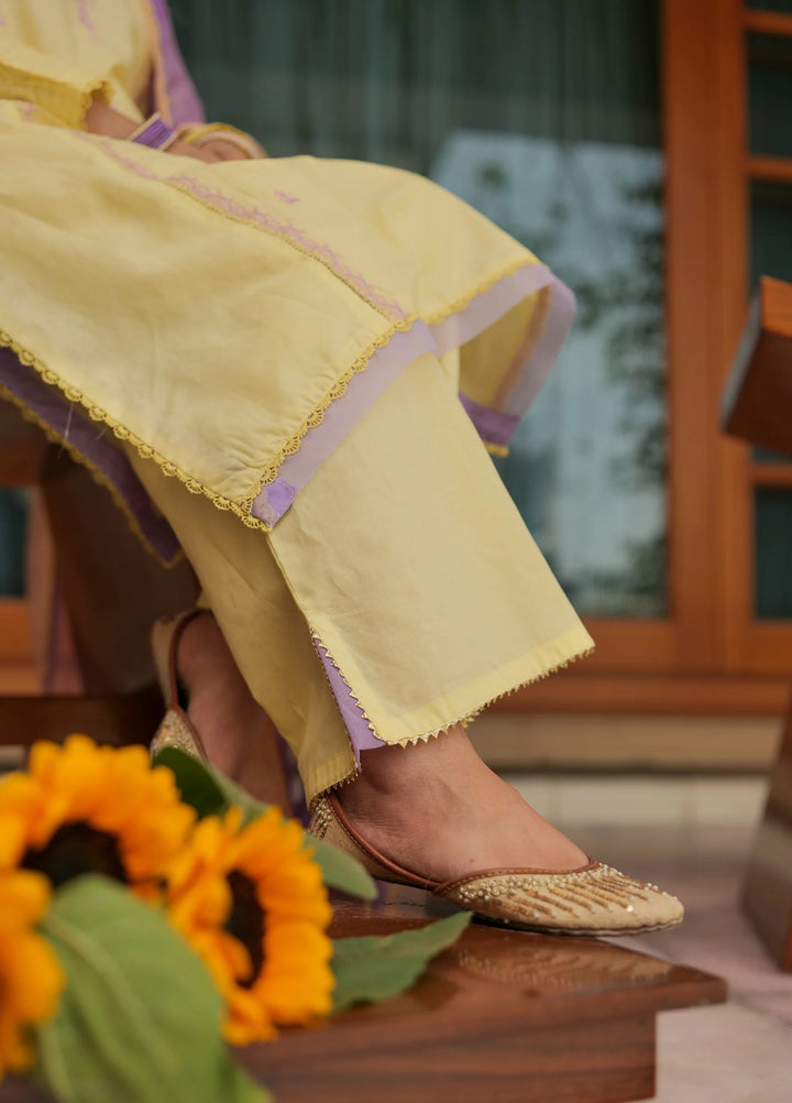 Omal by Komal Mera Eid Ka Jora Women Lawn 3 Piece Pret Suit Leena - Festive Collection