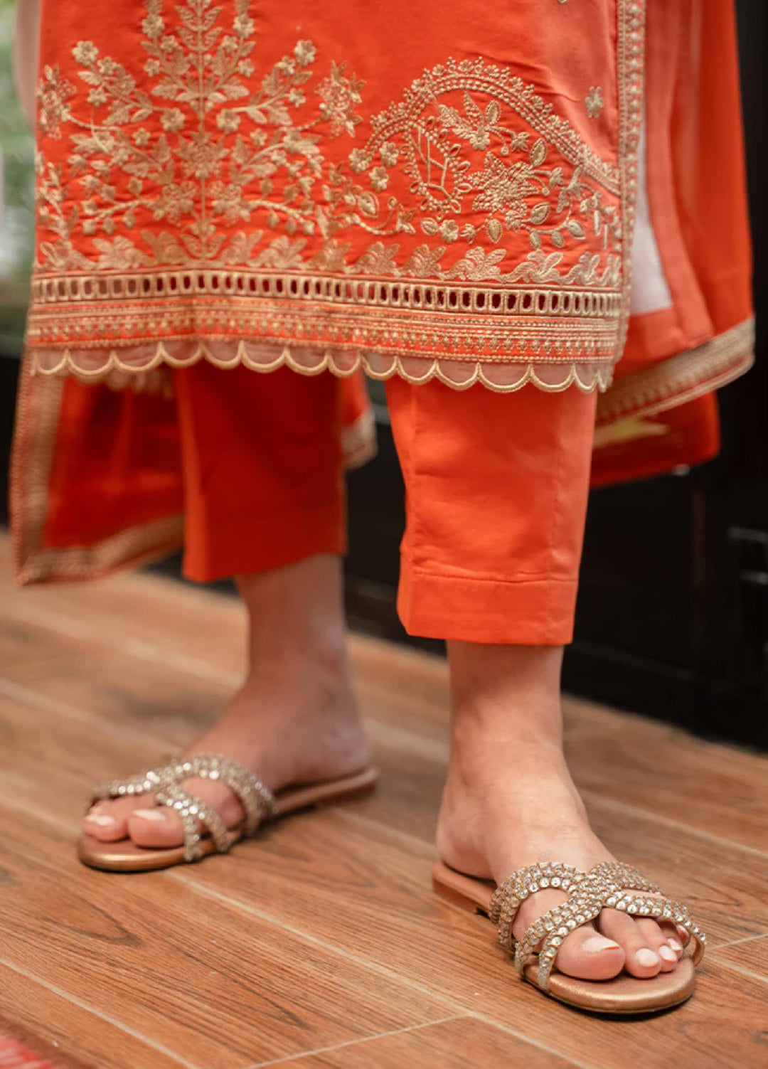 Basics by Gulaal Pret Embroidered Lawn 3 Piece DW-02 Sunstone - Summer Collection