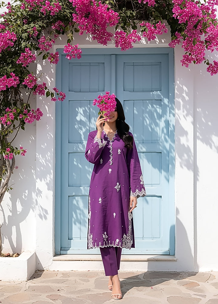 Lakhany Ready To Wear Embroidered Jacquard 1 Piece LG-UB-0258-W-EMB-1P - Winter Collection