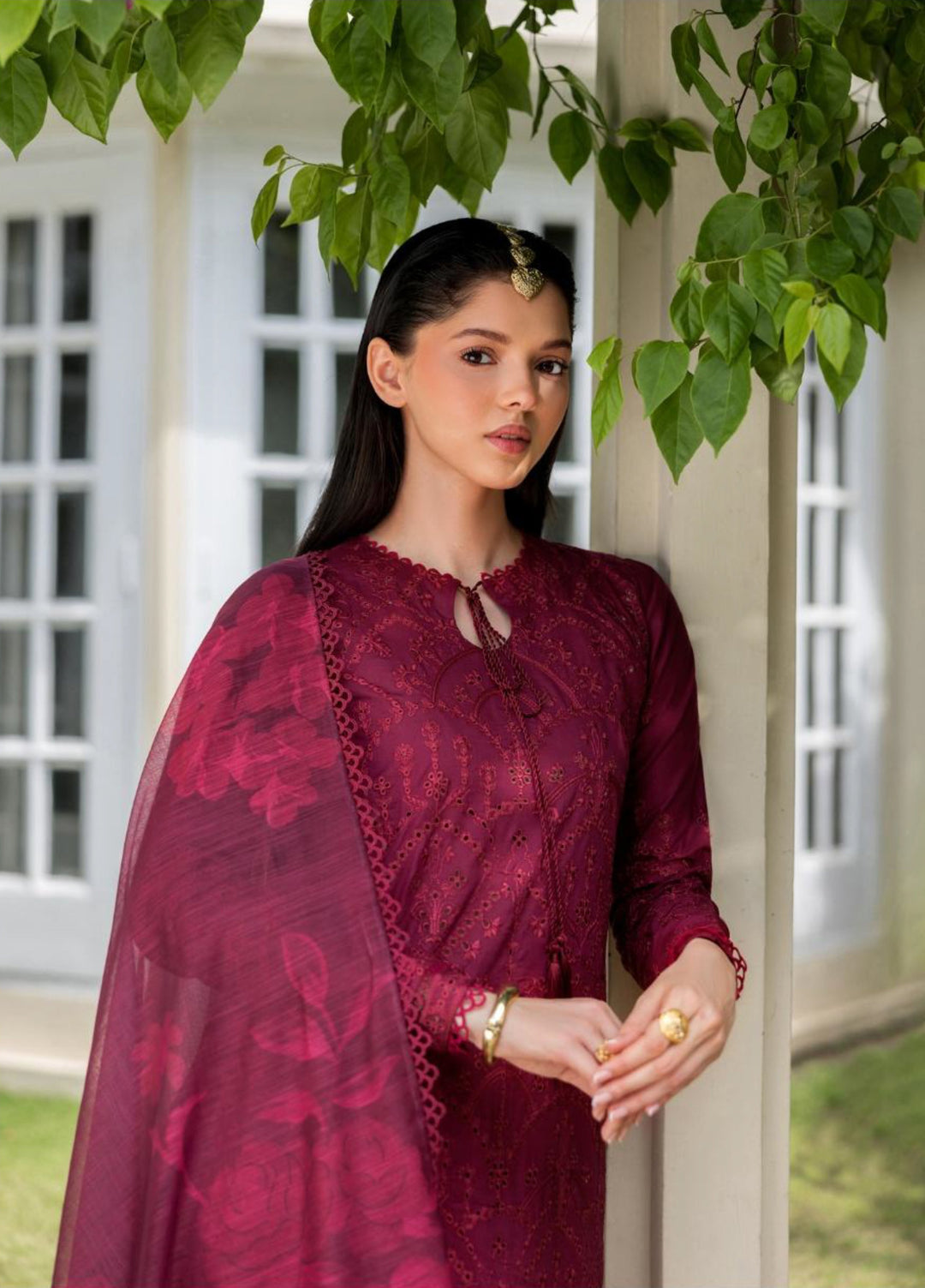 Zarif Unstitched Embroidered Lawn 3 Piece Suit ZR26ULF FREYA 05 - Festive Collection