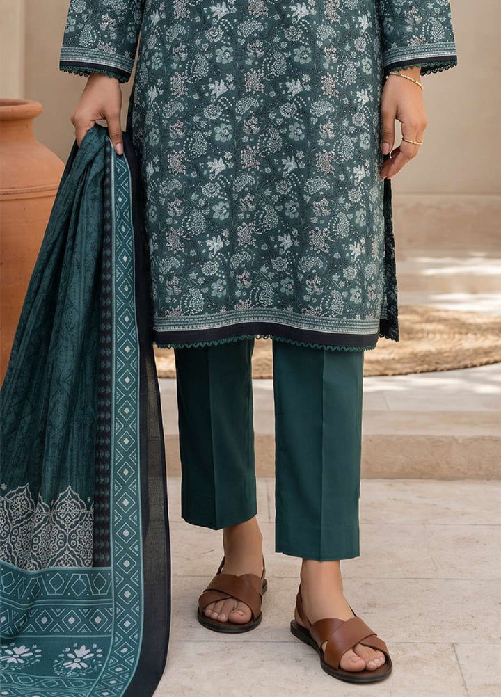 Zellbury Unstitched Printed Lawn 3 Piece Suit ZB26UCVII WUS26X38054 - Casual Collection