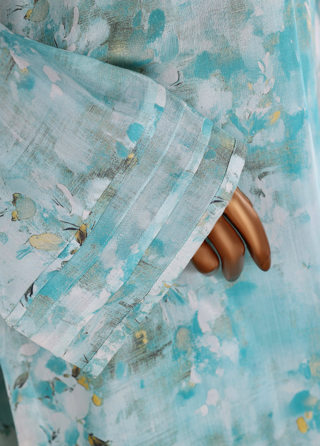 Majestic by HZ Textiles RTW Embroidered Silk 3 Piece Suit HZ26UMS Wave - Festive Collection
