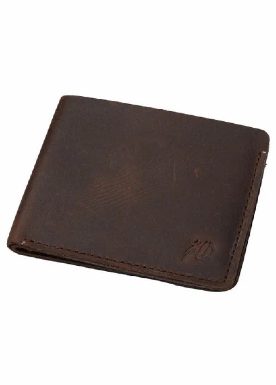Vintage by Jild Mens Genuine Vintage Leather Wallet-RUST S1 - Wallets Collection