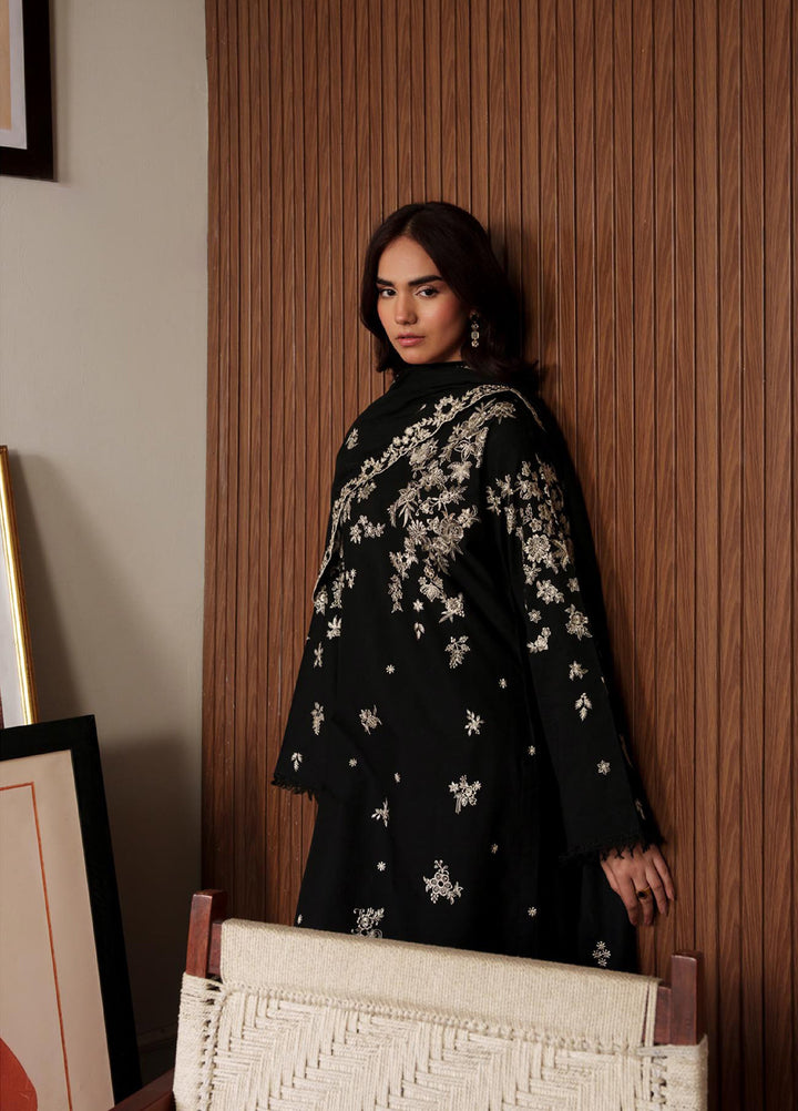 RajBari Women RTW Embroidered Lawn 3 Piece Suit RB26PLE Zariah 05 - Eid Collection
