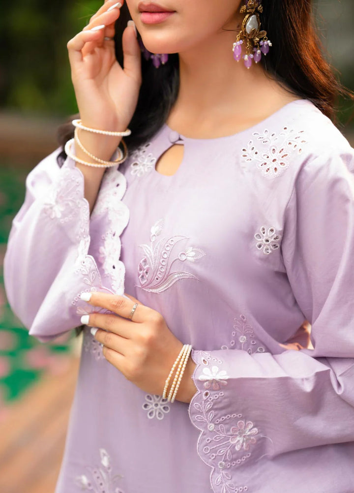 Rang e Bahar by Tng Women Pret Embroidered 2 Piece Banafshan - Winter Collection