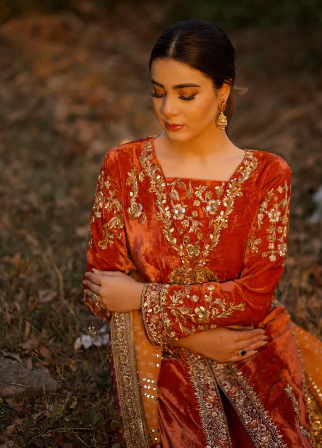 Luxe By Hues Atelier Women Pret 3 Piece French Dynasty - Formals Collection