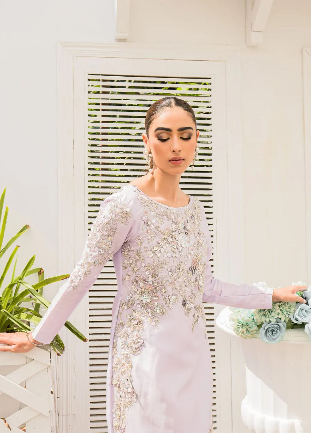 Luxe By Hues Atelier Women Pret 1 Piece Zuria - Formals Collection