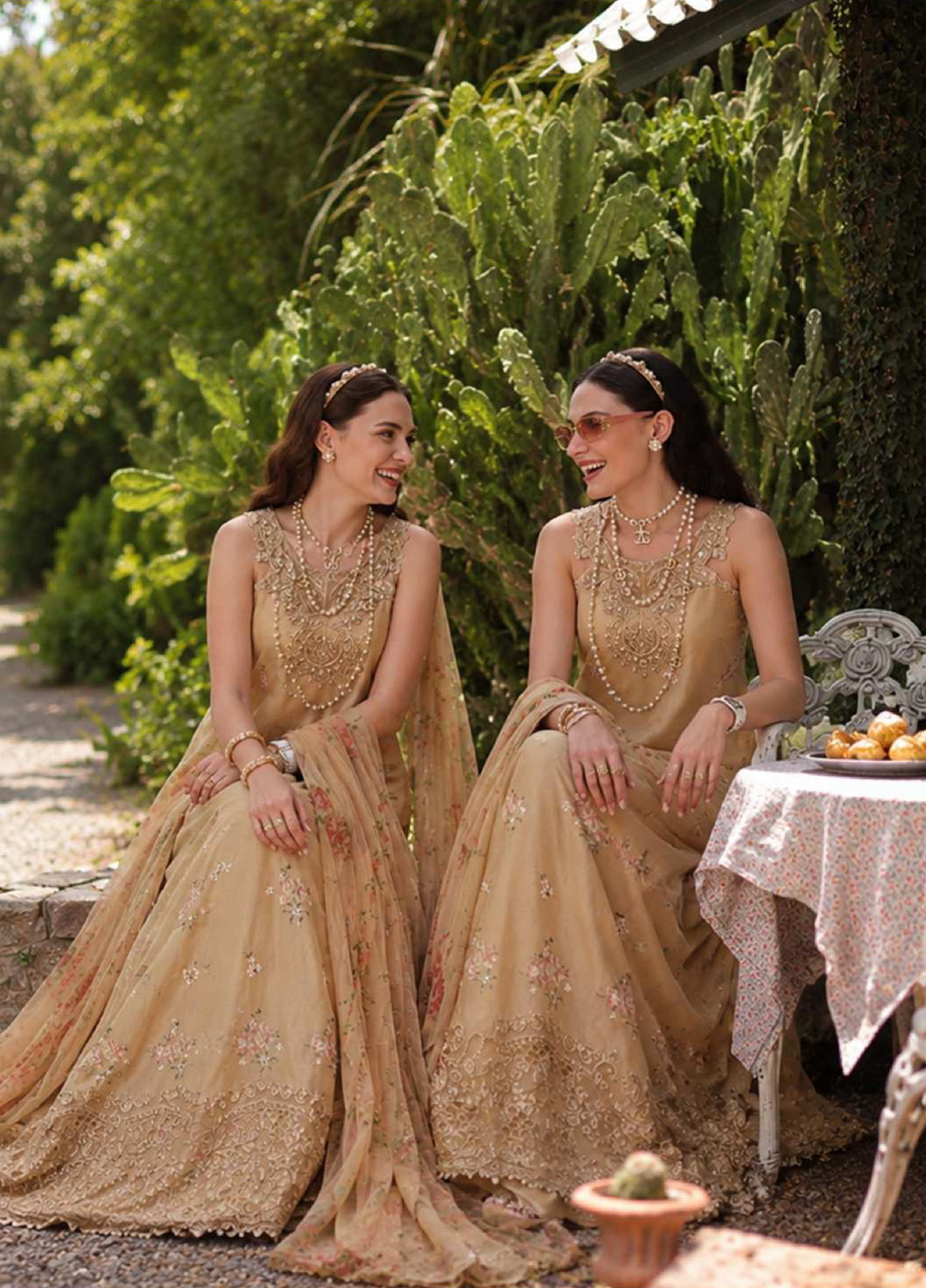 Noor Luxe by Saadia Asad Unstitched Embroidered Lawn 3 Piece Suit SA26ULNE D13 - Eid Collection