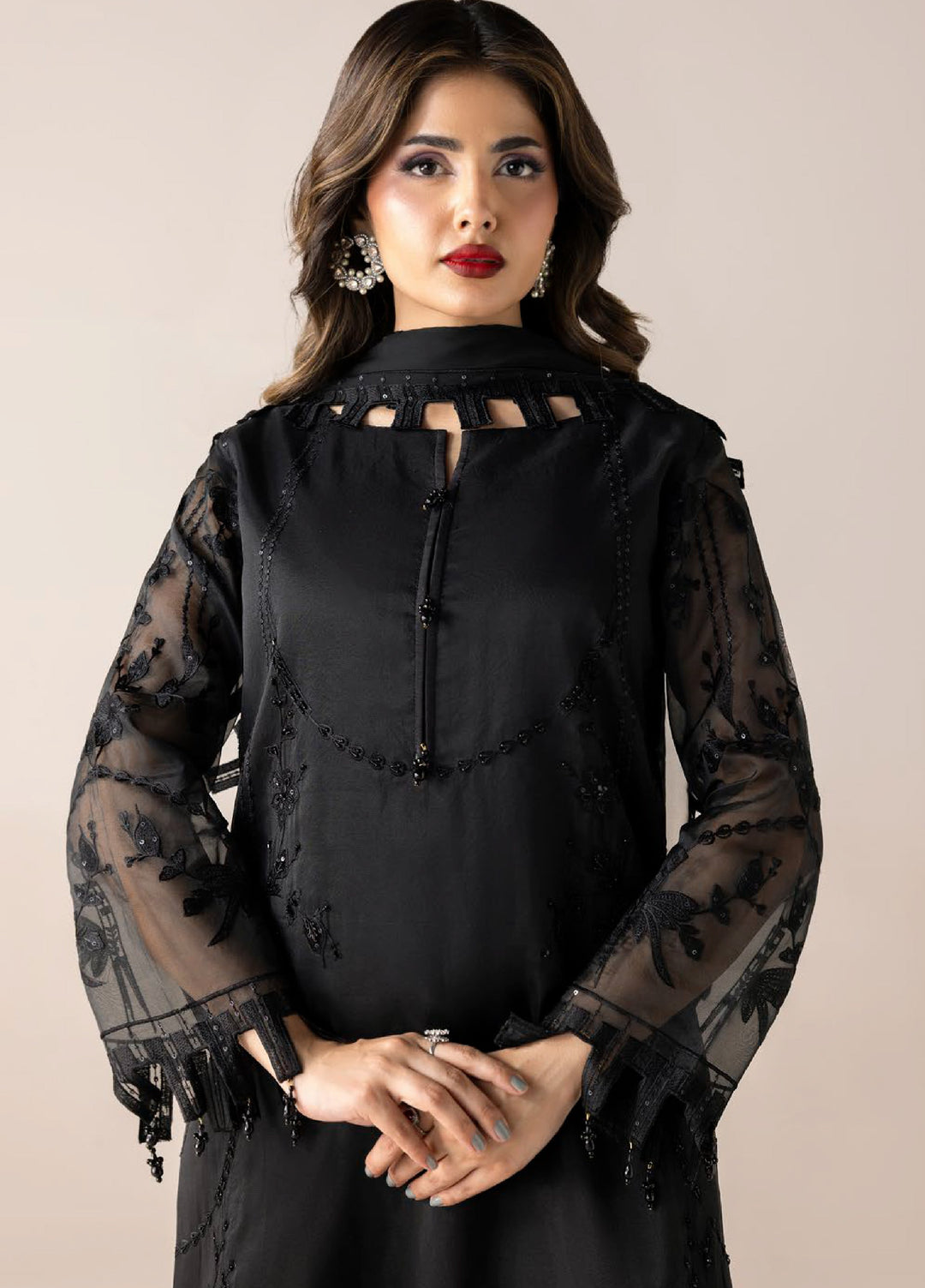 Aura by Zebtan RTW Embroidered Lawn 2 Piece Suit ZB26UAL A-01 - Festive Collection
