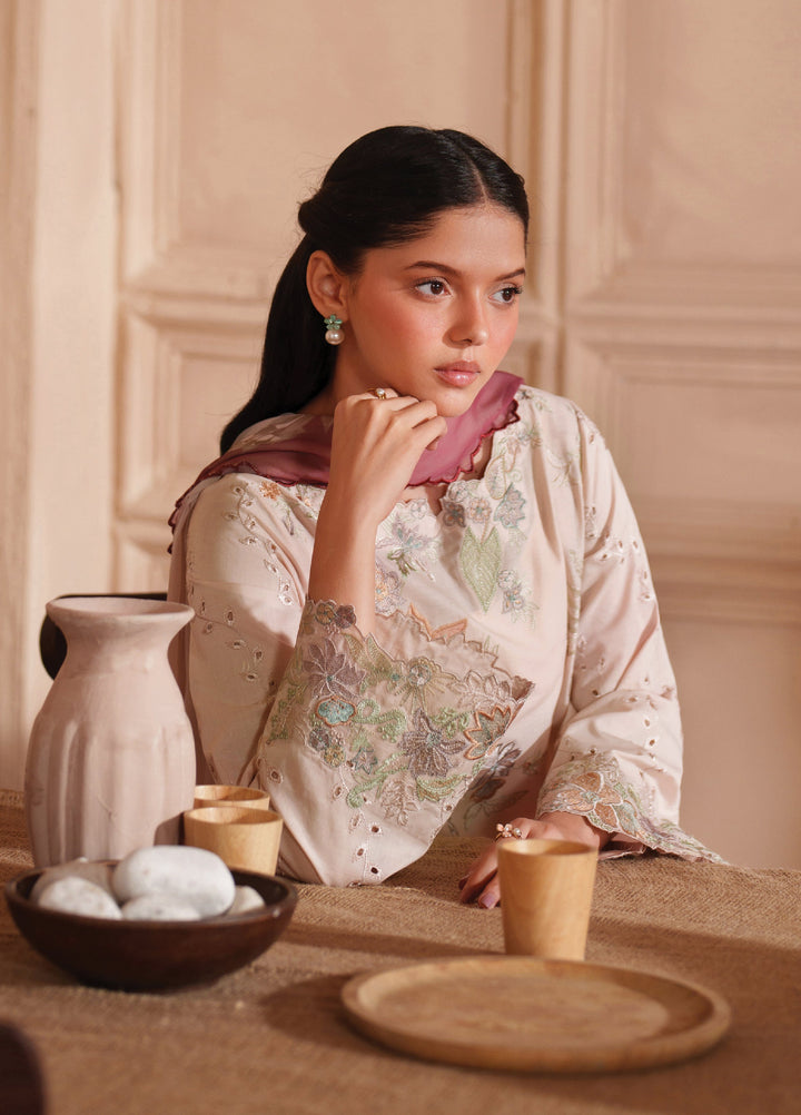 Iznik Unstitched Embroidered Lawn 3 Piece Suit IZ26ULE EL-04 - Eid Collection