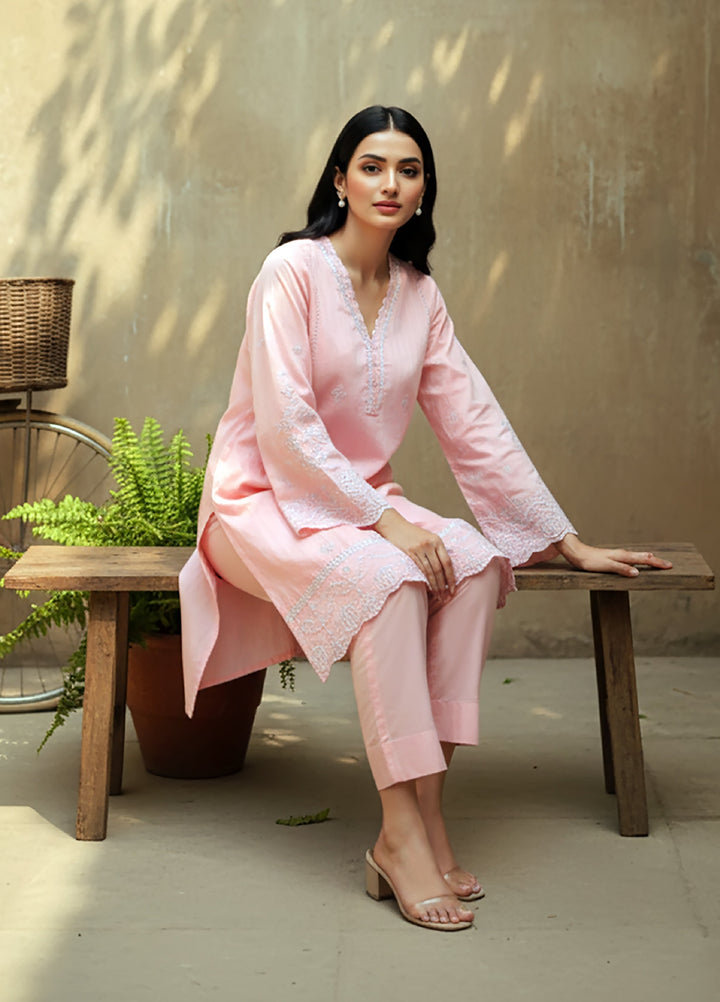 Lakhany Women Ready To Wear Embroidered 2 Piece Cambric LG-IZ-0415-W-EMB-2P - Winter Collection