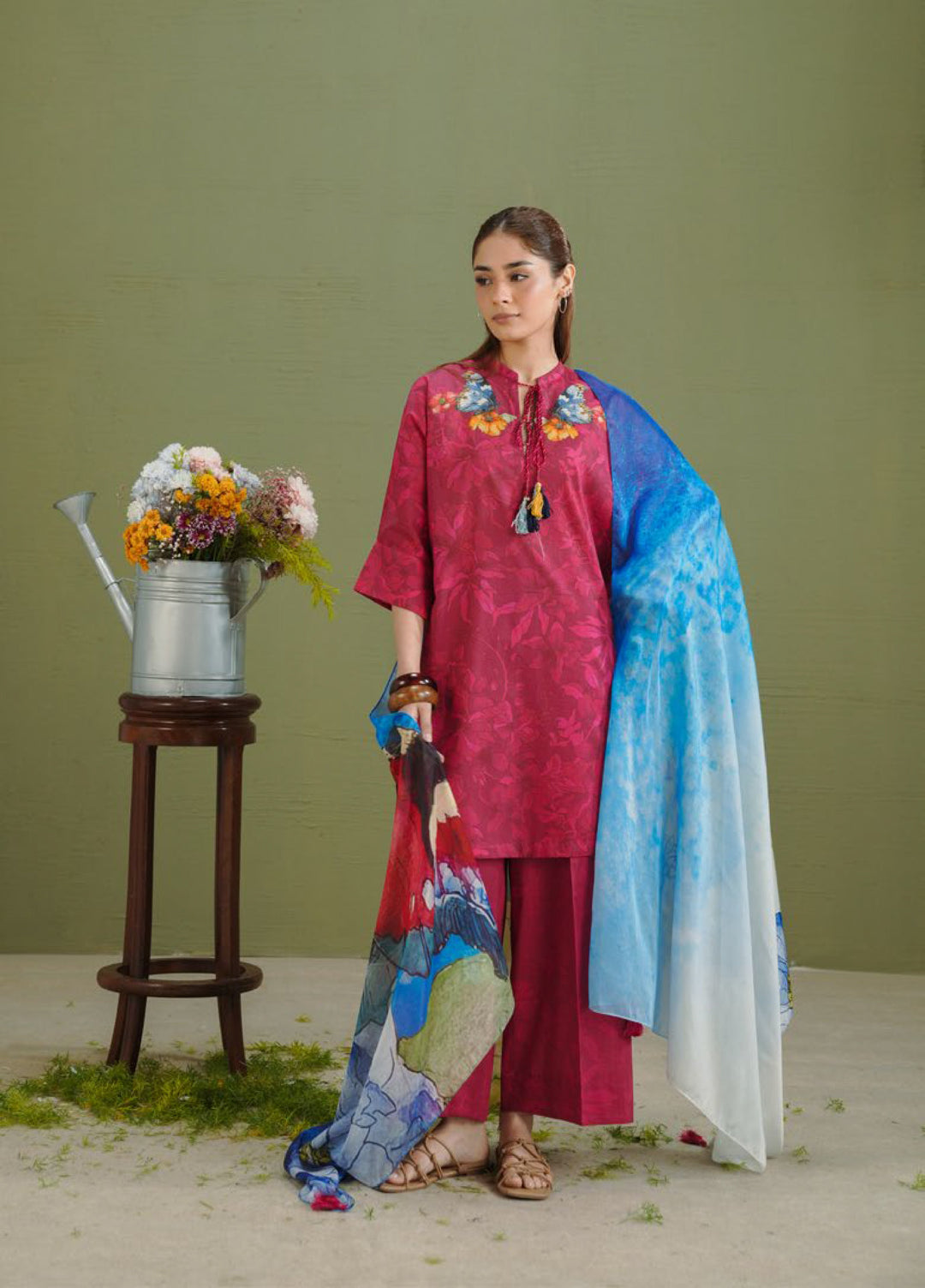 Coco by Zara Shahjahan Unstitched Printed Lawn 3 Piece Suit CZS26PS ZCP-26 05 A - Summer Collection