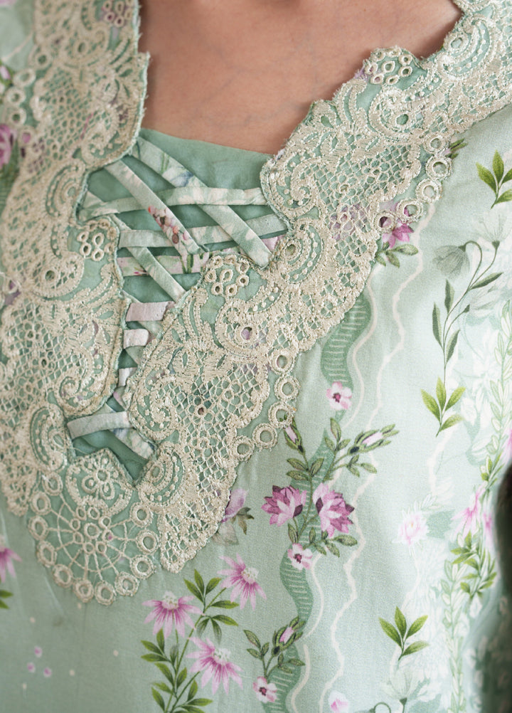 Summer Lines by Neeshay Unstitched Printed and Embroidered Lawn 3 Piece Suit NSH26ULS AVELINE - Eid Collection