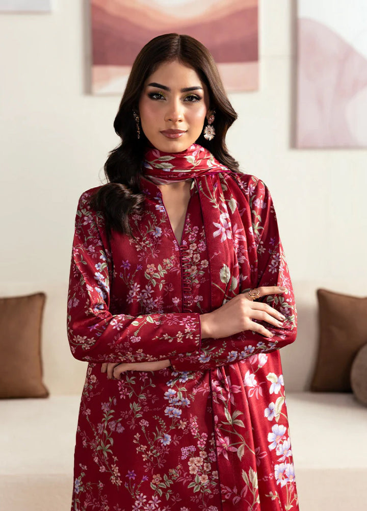 Basics by Gulaal Pret Embroidered Poly Lawn 3 Piece PL-06 Aster - Summer Collection