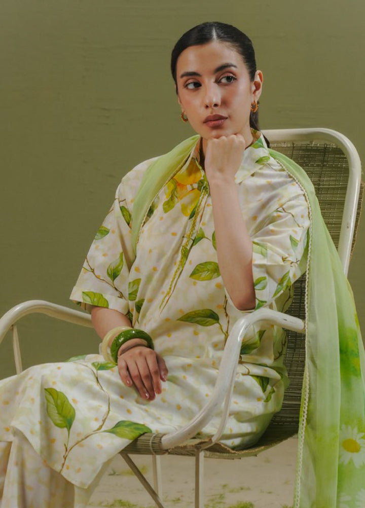 Coco by Zara Shahjahan Unstitched Printed Lawn 3 Piece Suit CZS26PS ZCP-26 07 A - Summer Collection