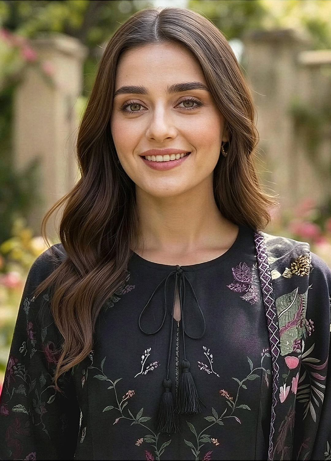 Zync by Florent Unstitched Printed Lawn 3 Piece Suit FL26UZPL FZ-08 - Summer Collection